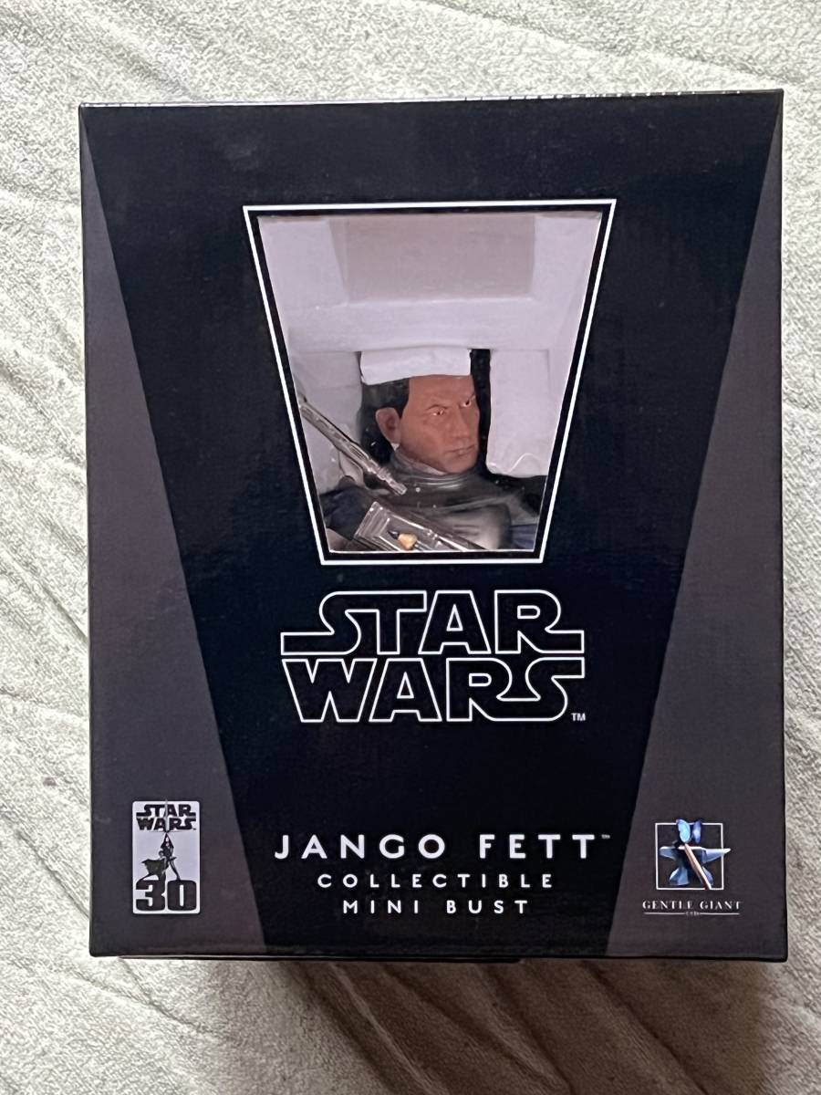 スター・ウォーズ★ジャンゴ・フェット★ミニバスト★ジェントル・ジャイアント★未開封品_画像1