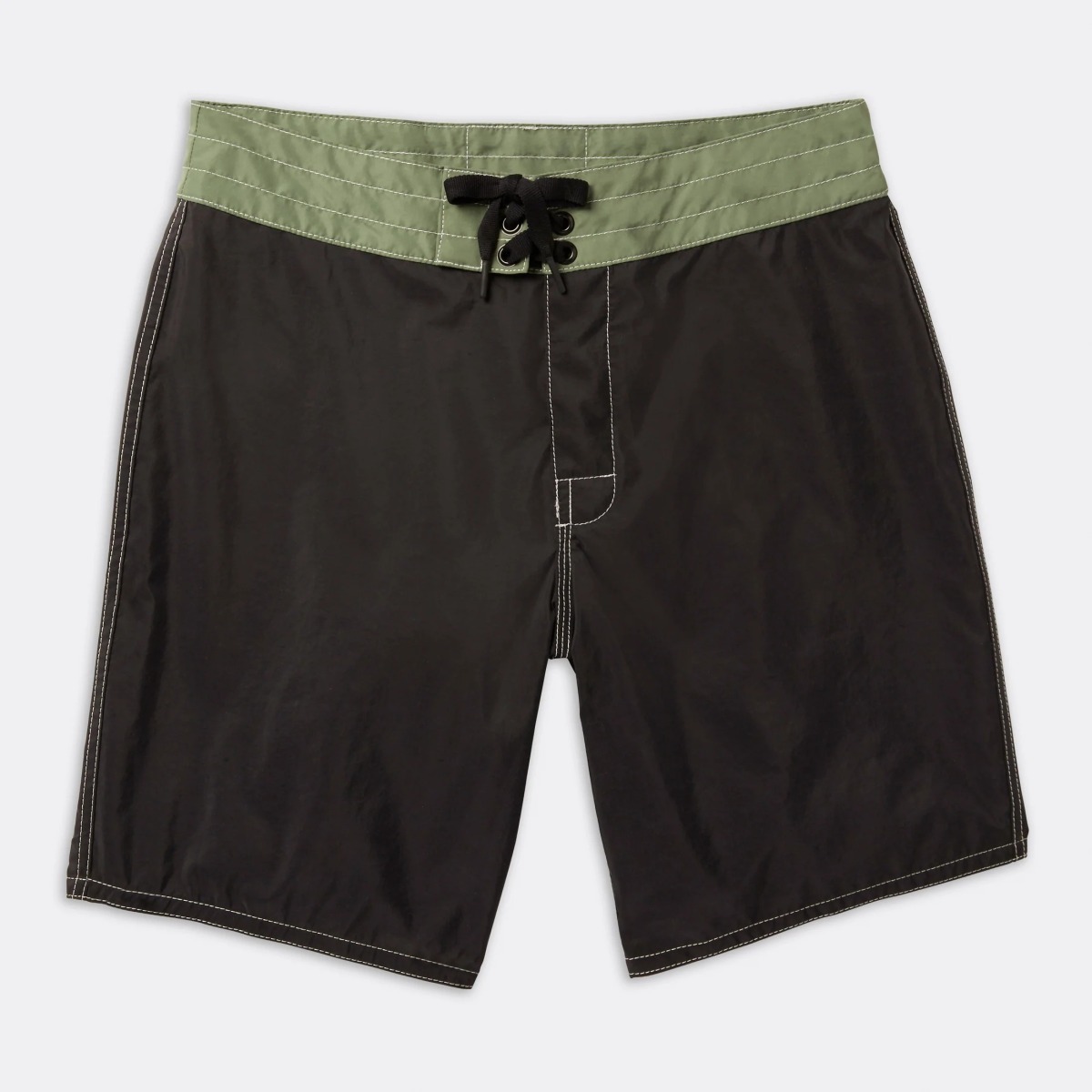 SALE! BIRDWELL 311 Board Shorts - Vintage Black バードウェル サーフトランクス W34L18 新品未使用_画像1