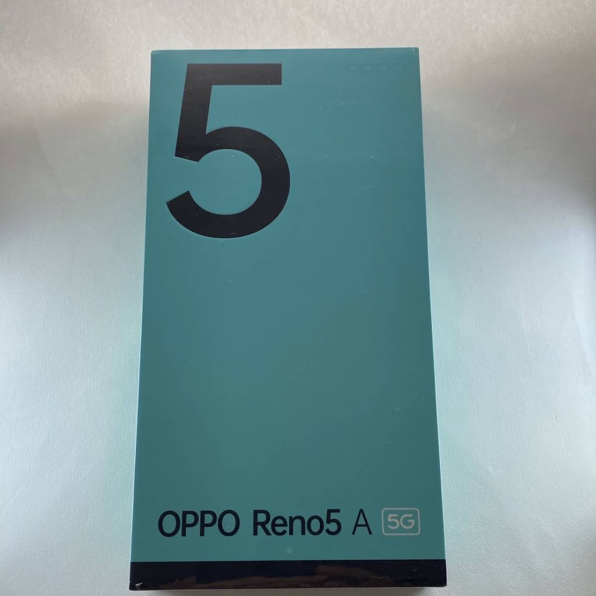 OPPO Reno5 A eSIM対応 アイスブルー 6GB RAM/128GB ROM ワイモバイル版 SIMロック解除済み(Android