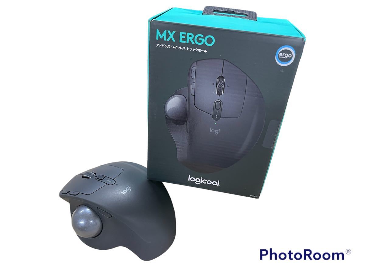 ロジクール ワイヤレスマウス トラックボール 無線 MX ERGO MXTB1s Unifying Bluetooth 8ボタン 高速充電式 通販 
