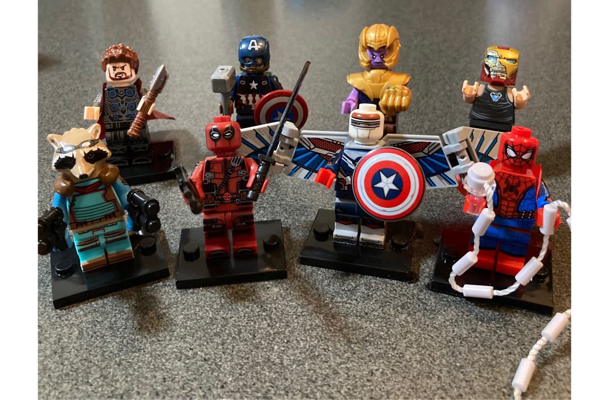 LEGO レゴ マーベル ヒーローズ アベンジャーズ 8体 セット LEGO レゴ マーベル ヒーローズ アベンジャーズ 8体 セット