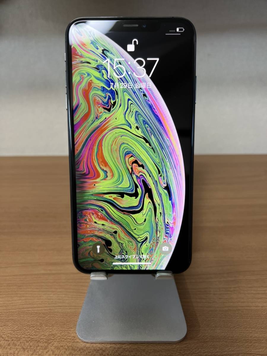 Apple iPhone XS Max 256GB スペースグレイ SIMフリー minnade-ganbaro.jp
