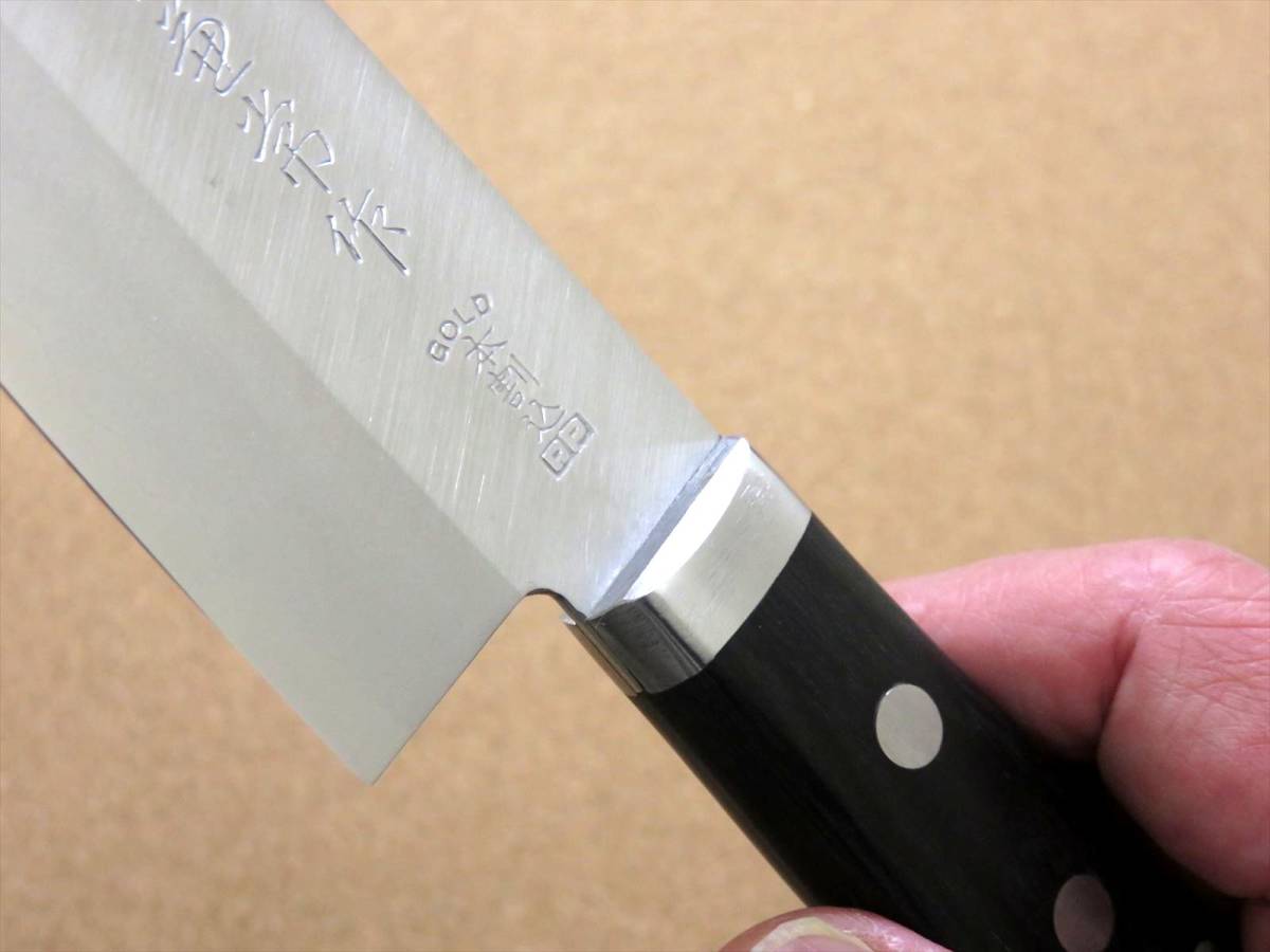 関の刃物 牛刀 18cm (180mm) 名匠 兼常作 本割込 V金10号 関の刃物 牛刀 18cm (180mm) 名匠 兼常作 本割込 V金10号