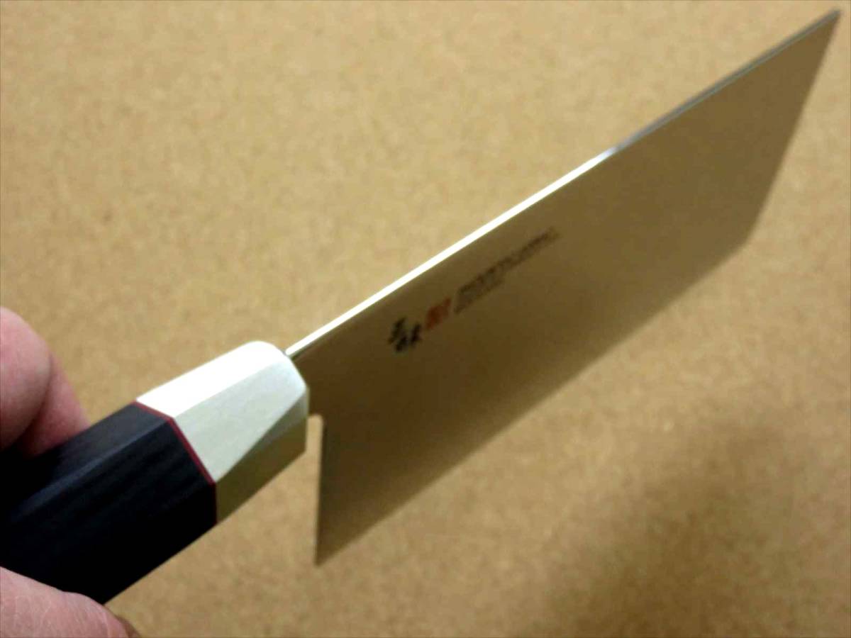 PayPayフリマ|関の刃物 中華包丁 18cm (180mm) 三昧 別誂 ダマスカス 取扱店舗限定 VG-10 33層鋼 ダマスカス 別誂 三昧 180mm 中華包丁 関の刃物 調理器具