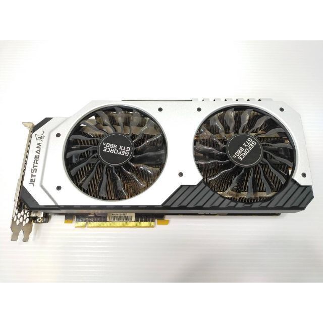 グラフィックカード GeForce GTX 980 Ti Super JetStream (6144MB GDDR5) NE5X98TH15JB-2000J ／管理：270_画像1