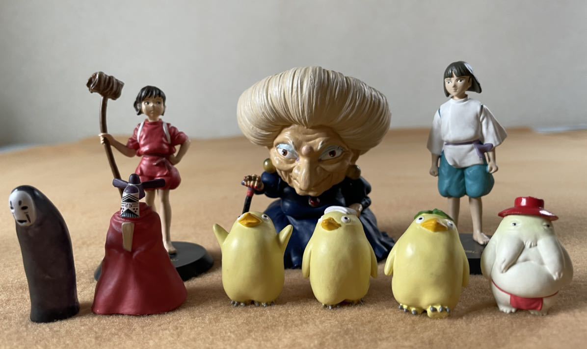 スタジオジブリフィギュアセット 千と千尋の神隠し 魔女の宅急便 スタジオジブリフィギュアセット 千と千尋の神隠し 魔女の宅急便