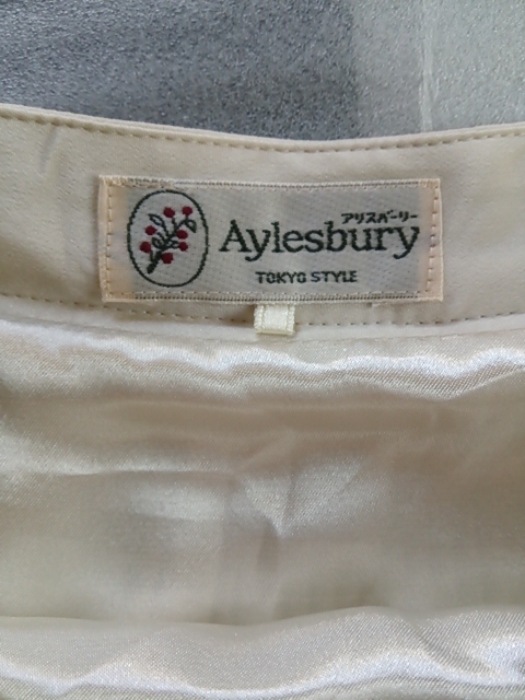 Aylesbury　プリーツスカート　送料２３０円_画像2