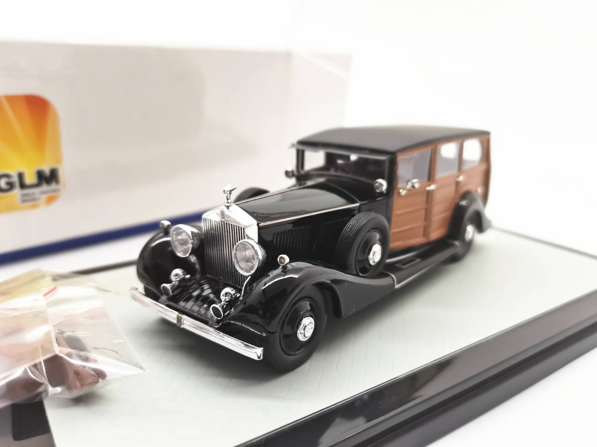 GLM 1/43 ロールスロイス New Phantom Shooting Brake 1928