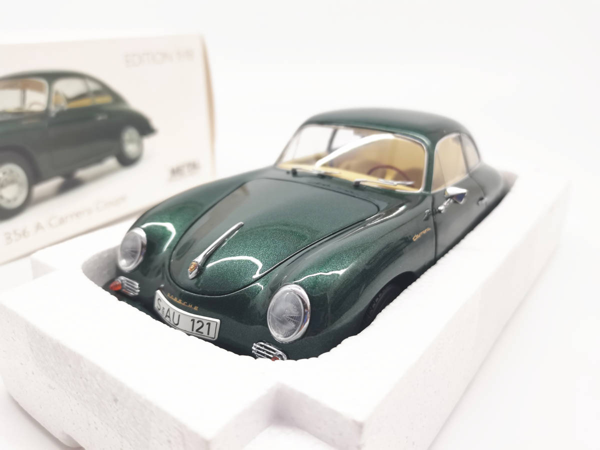  Schuco 1/18 Porsche 356 A Carrera Coupe