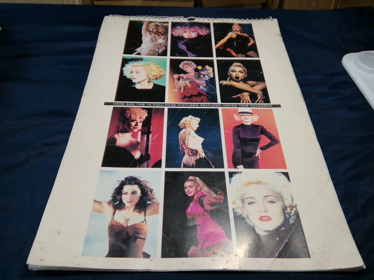 J③ Madonna calendar 1992