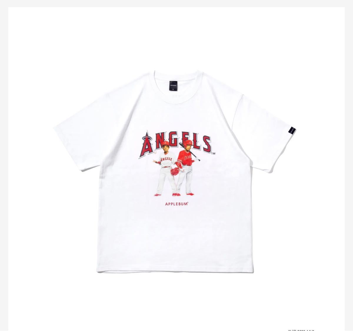 “LA Angels Boy” T-shirt アップルバム　大谷　二刀流_画像1