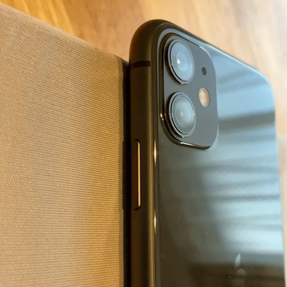 【美品】iPhone11 128GB Black