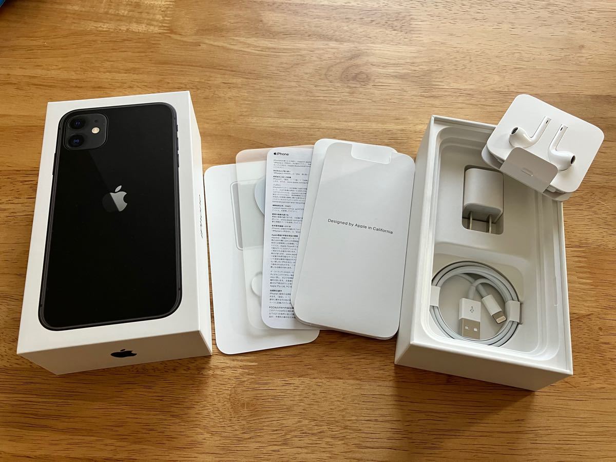 【美品】iPhone11 128GB Black