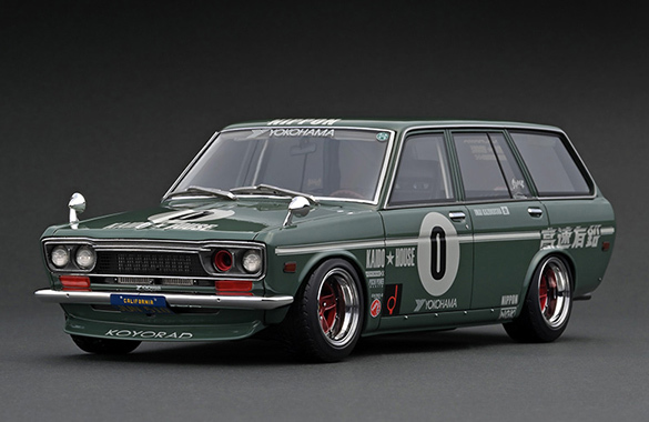 IG2218 WEB限定70台 イグニッションモデル 1/18 Datsun Bluebird 510