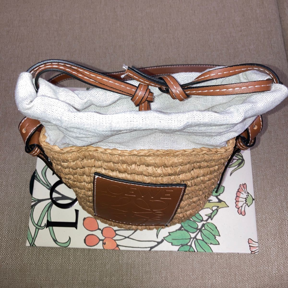 ロエベカゴバック ノベルティ 山口義光さん専用