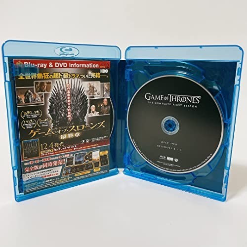 ゲーム・オブ・スローンズ コンプリート・シリーズ (初回限定版) [Blu