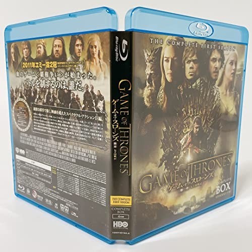 ゲーム・オブ・スローンズ コンプリート・シリーズ (初回限定版) [Blu
