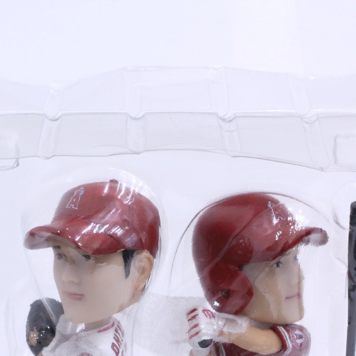 □ 未使用 セイコー 大谷翔平 フィギュア 二刀流 ボブルヘッド