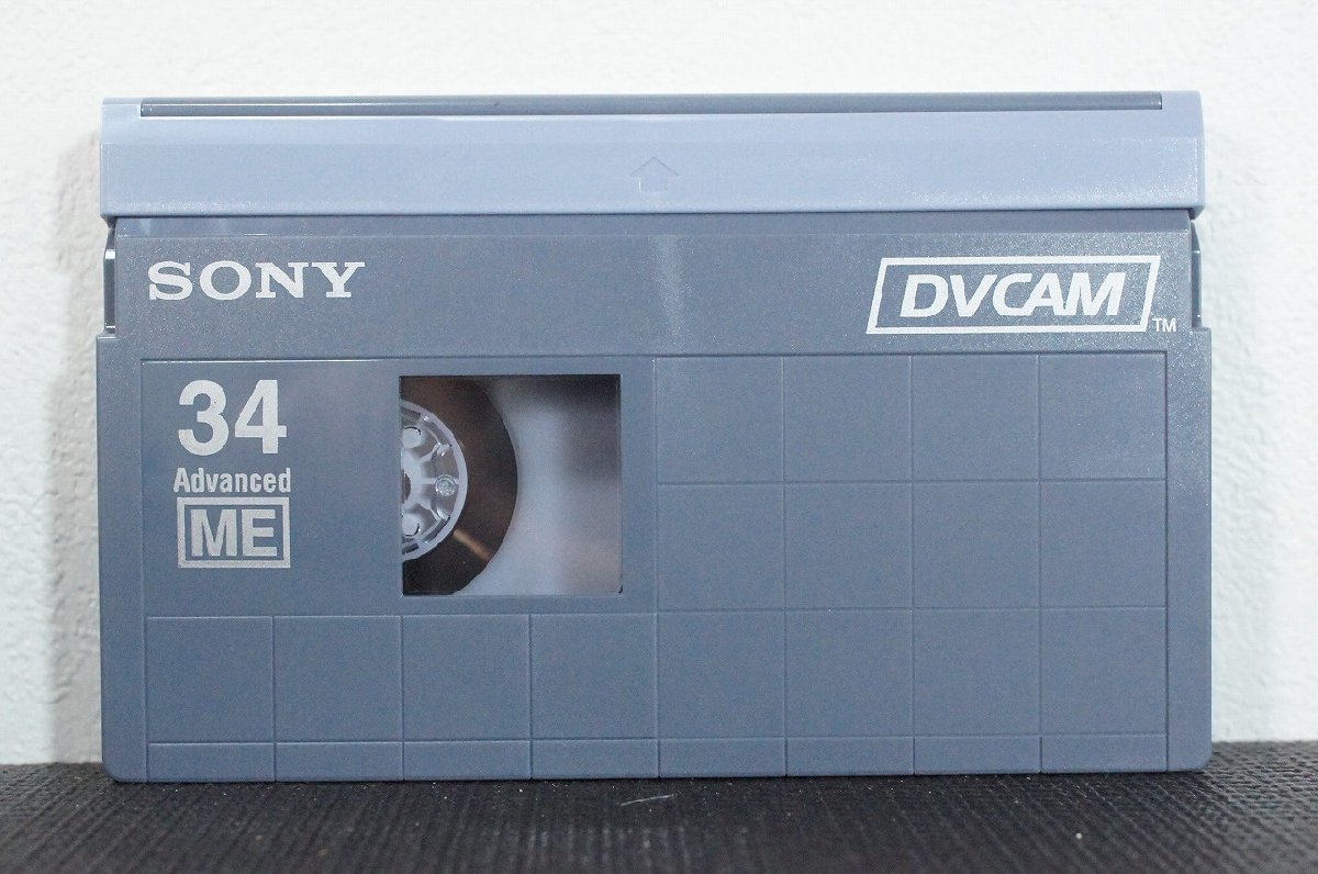 [TH] [Sa145060] SONY ソニー DVCAM 業務用 カセットテープ PDV-34N 34分 10本セット_画像2