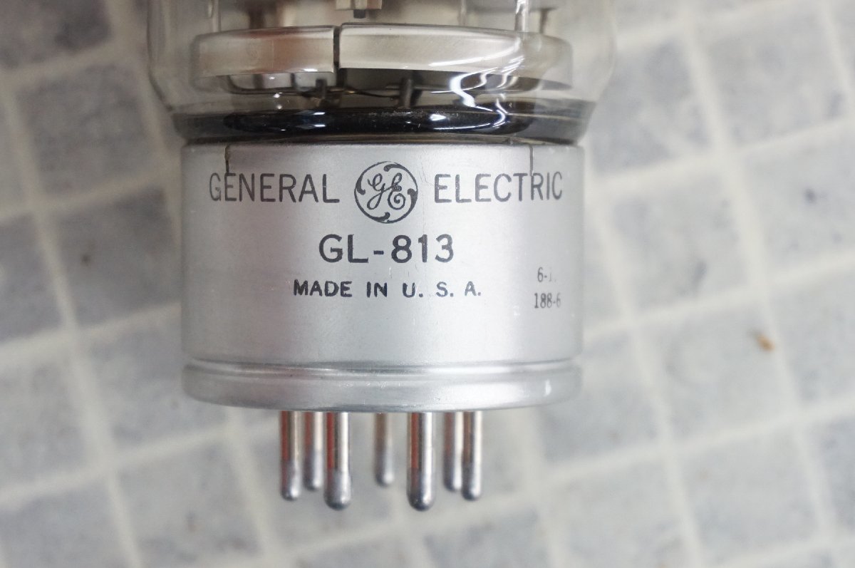 [SK] [a598560] GENERAL ELECTRIC GE ゼネラルエレクトリック GL-813 真空管1本 _画像4