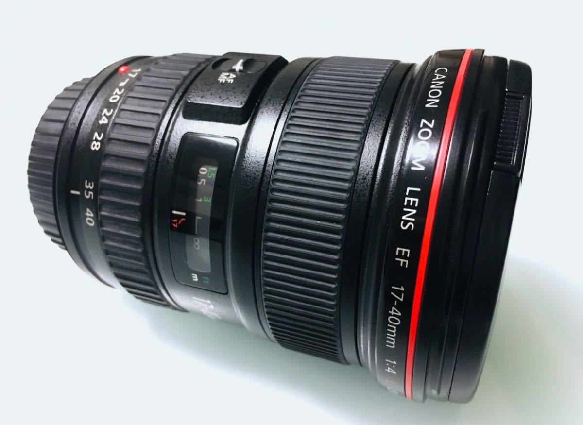 美品】 Canon 超広角ズームレンズ EF17-40mm F4L USM｜Yahoo!フリマ