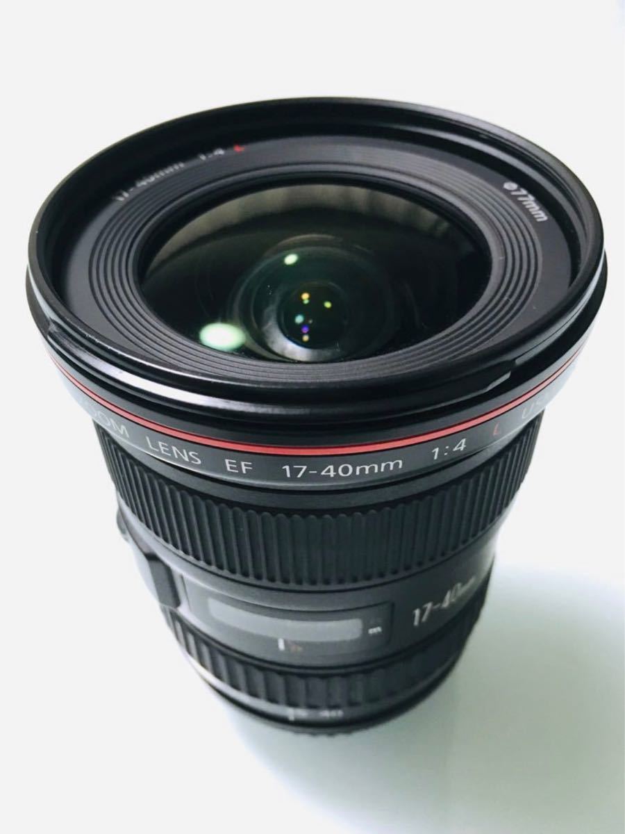 美品】 Canon 超広角ズームレンズ EF17-40mm F4L USM｜Yahoo!フリマ