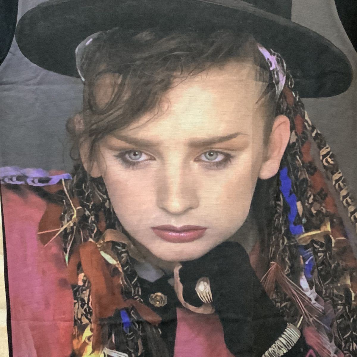 カルチャークラブ ボーイジョージ Tシャツ M サイズ カルチャー・クラブ（Culture Club）の画像2