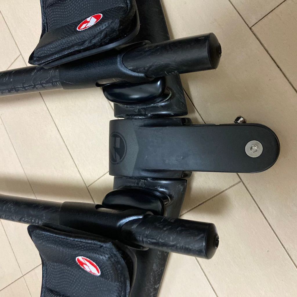 VISION TriMax Carbon カーボンTTハンドル VISION TriMax Carbon カーボンTTハンドル
