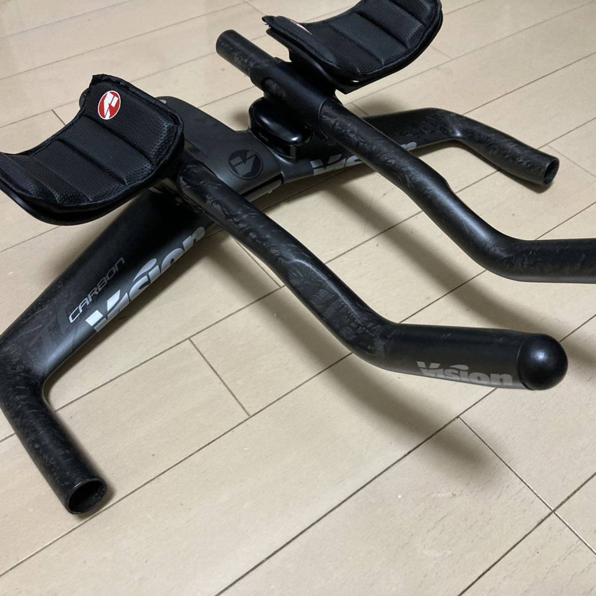 VISION VECTOR & Fast カーボン DHバー ロードバイク VISION VECTOR & Fast カーボンDHバーロードバイク