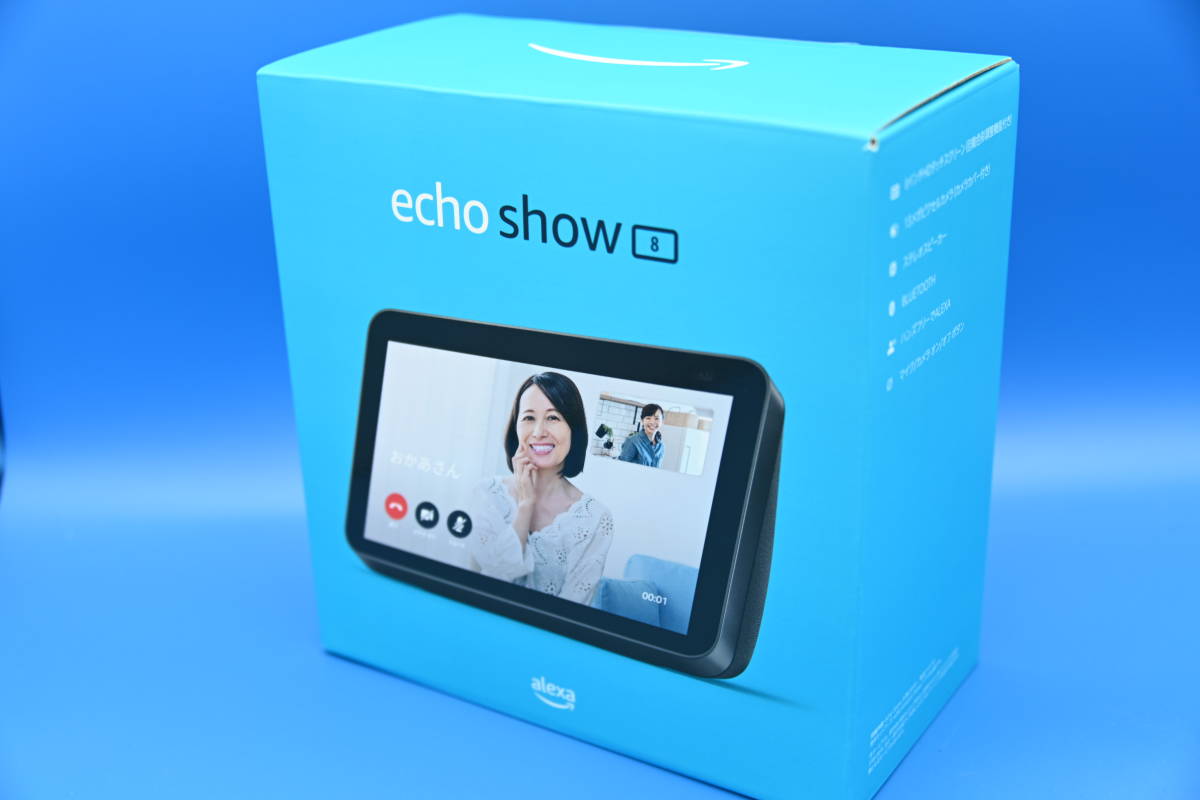 爆買い大得価】 echo show 8 エコーショー 8 チャコール アレクサ