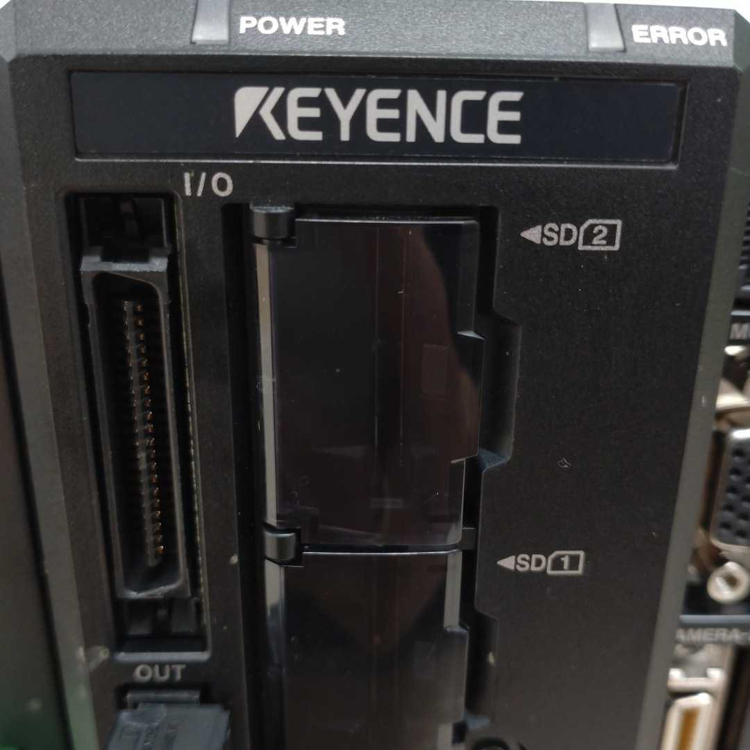 KEYENCE キーエンス XG-7500 超高速画像処理装置 画像処理 P-266 KEYENCE キーエンス XG-7500 超高速画像処理装置 画像処理 P-266