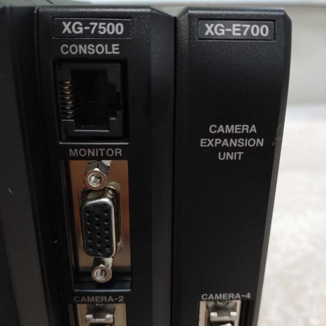 KEYENCE キーエンス XG-7500 超高速画像処理装置 画像処理 P-266 KEYENCE キーエンス XG-7500 超高速画像処理装置 画像処理 P-266