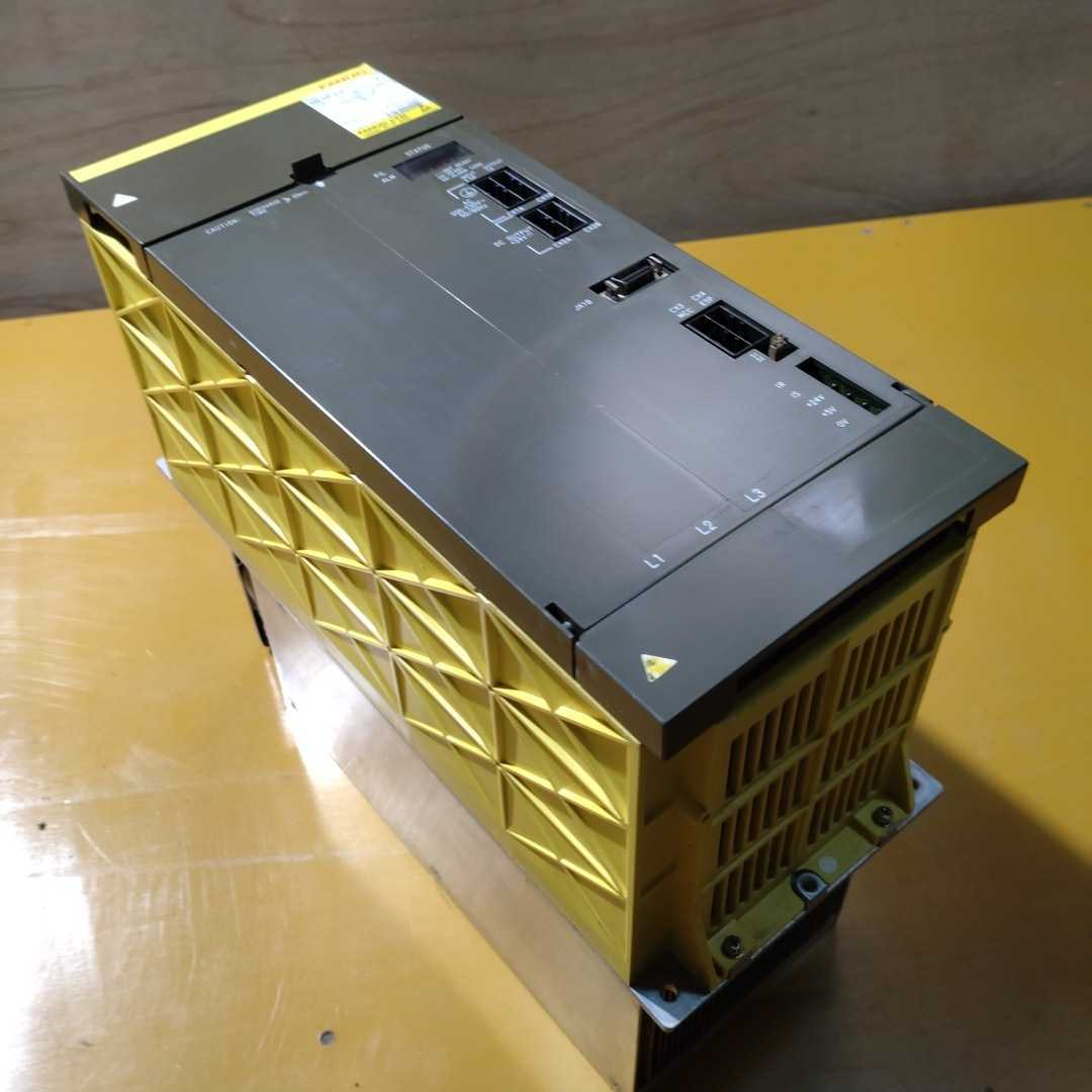 ジャンク品 FANUC ファナック POWER SUPPLY MODULE A06B-6087-H130