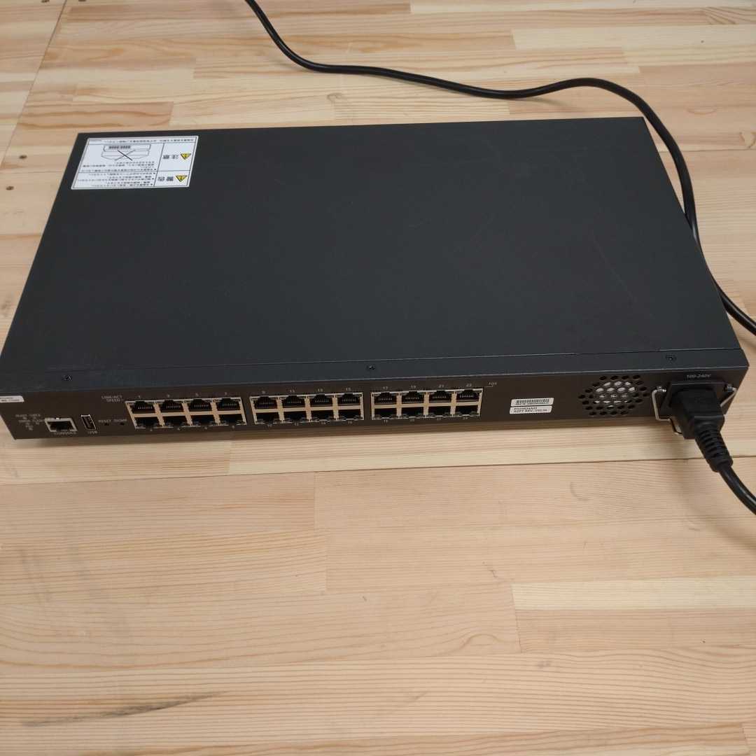 中古 富士通 SR-X324T2 イーサネットハブ スイッチ サーバ収容スイッチ