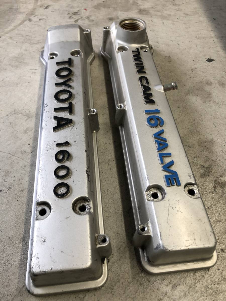 激安の AE86 4AGタペットカバー エンジン、過給器、冷却装置 - www