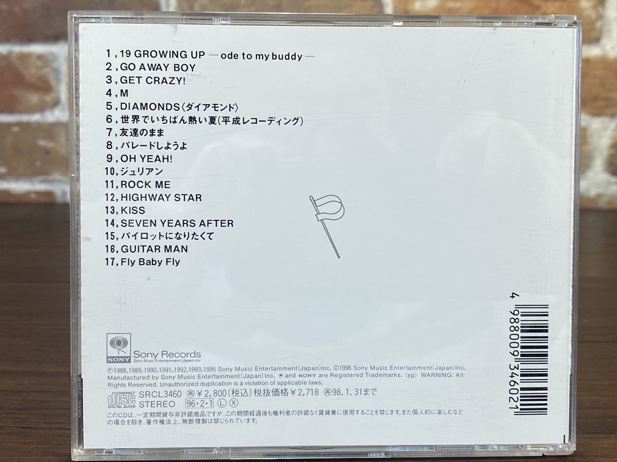 ♪♪CD プリンセス プリンセス ベスト盤 ザ・グレイテスト プリンセス プリンセス ベストアルバム 全17曲 M/ダイアモンド 送料210円♪♪_画像2