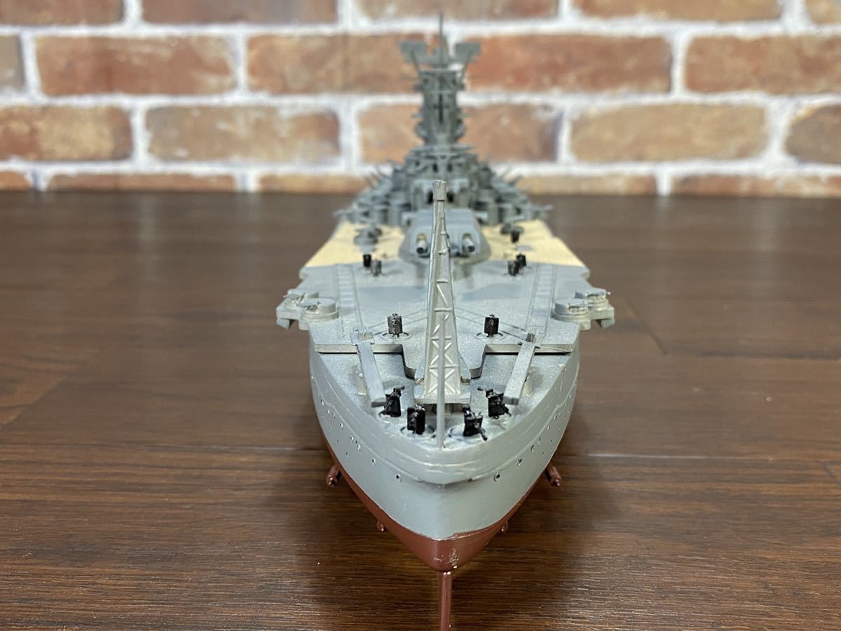 ♪♪1/450 日本海軍 戦艦大和 全長約590mm 完成品現状♪♪_画像9