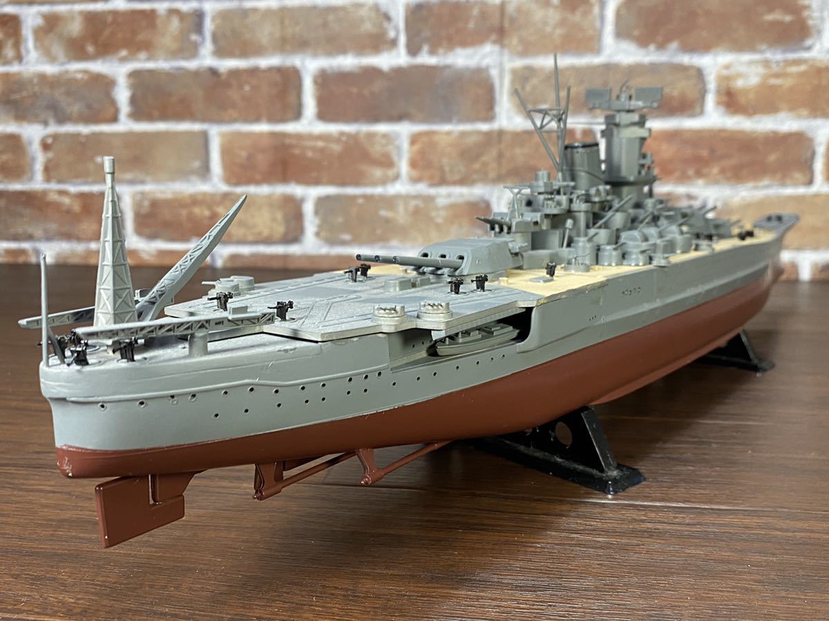 ♪♪1/450 日本海軍 戦艦大和 全長約590mm 完成品現状♪♪_画像6