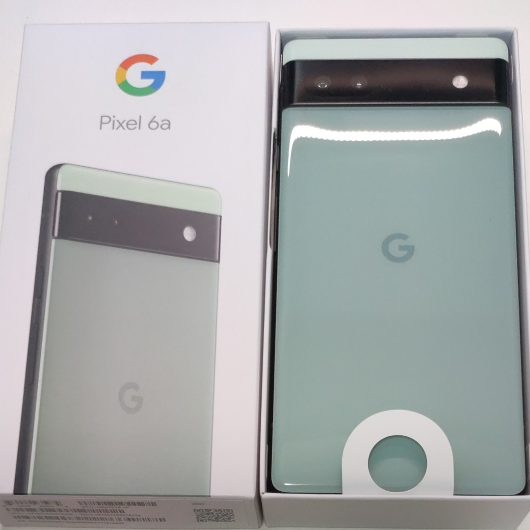 google Pixel 6a sage 128GB 未使用 グリーン 緑｜Yahoo!フリマ（旧