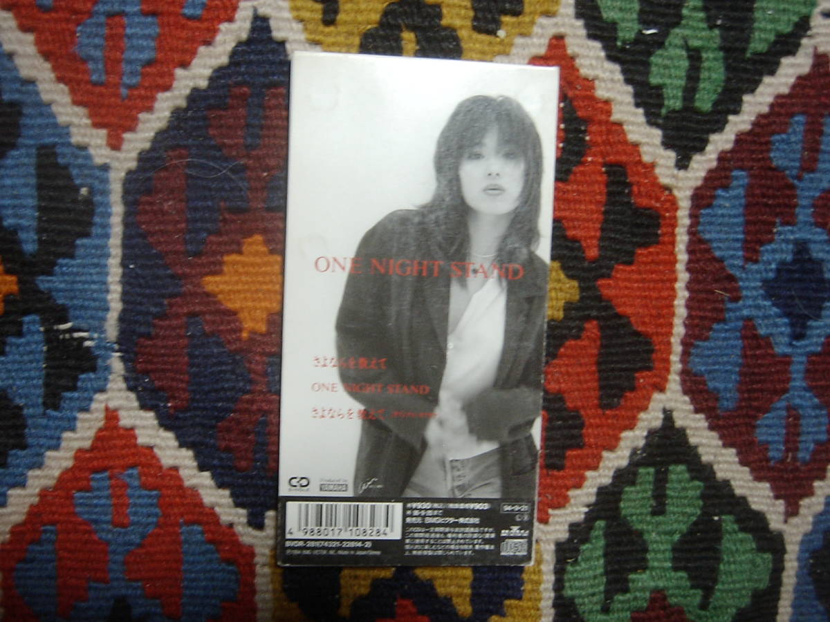 90's 久松史奈 (8cm CD-single)/ さよならを教えて / ONE NIGHT STAND BVDR-281 1994年_画像3