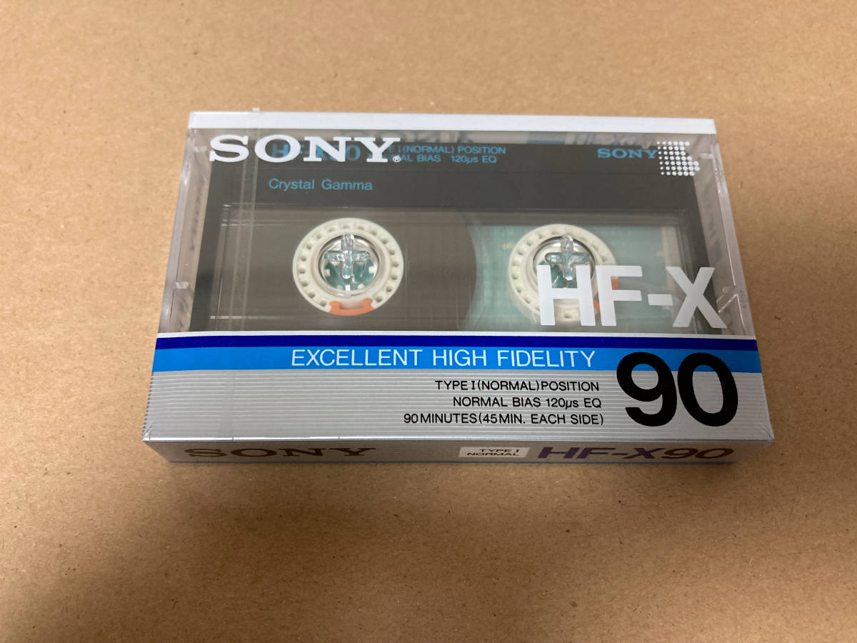 カセットテープ SONY HF-X 1本 00297-1_画像1