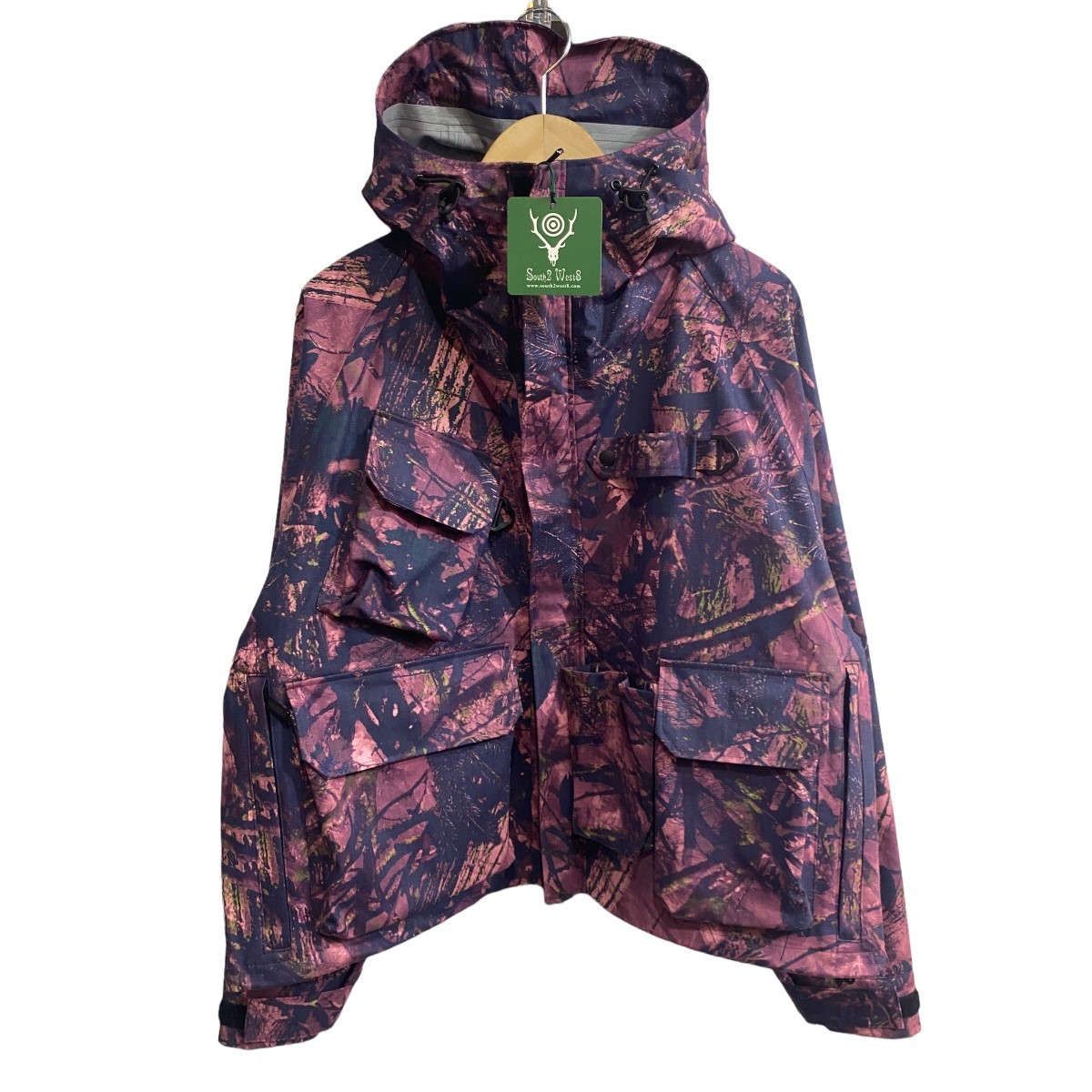 美品】M サウスツーウエストエイト South2 West8 21SS Camo River Trek