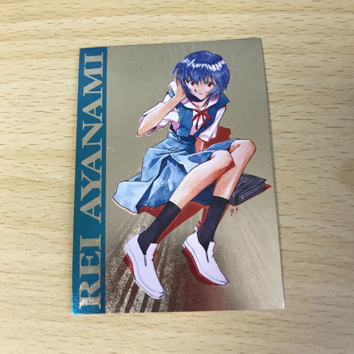 綾波 レイ 綾波レイ プラチナ エヴァンゲリオン カードダスマスターズ