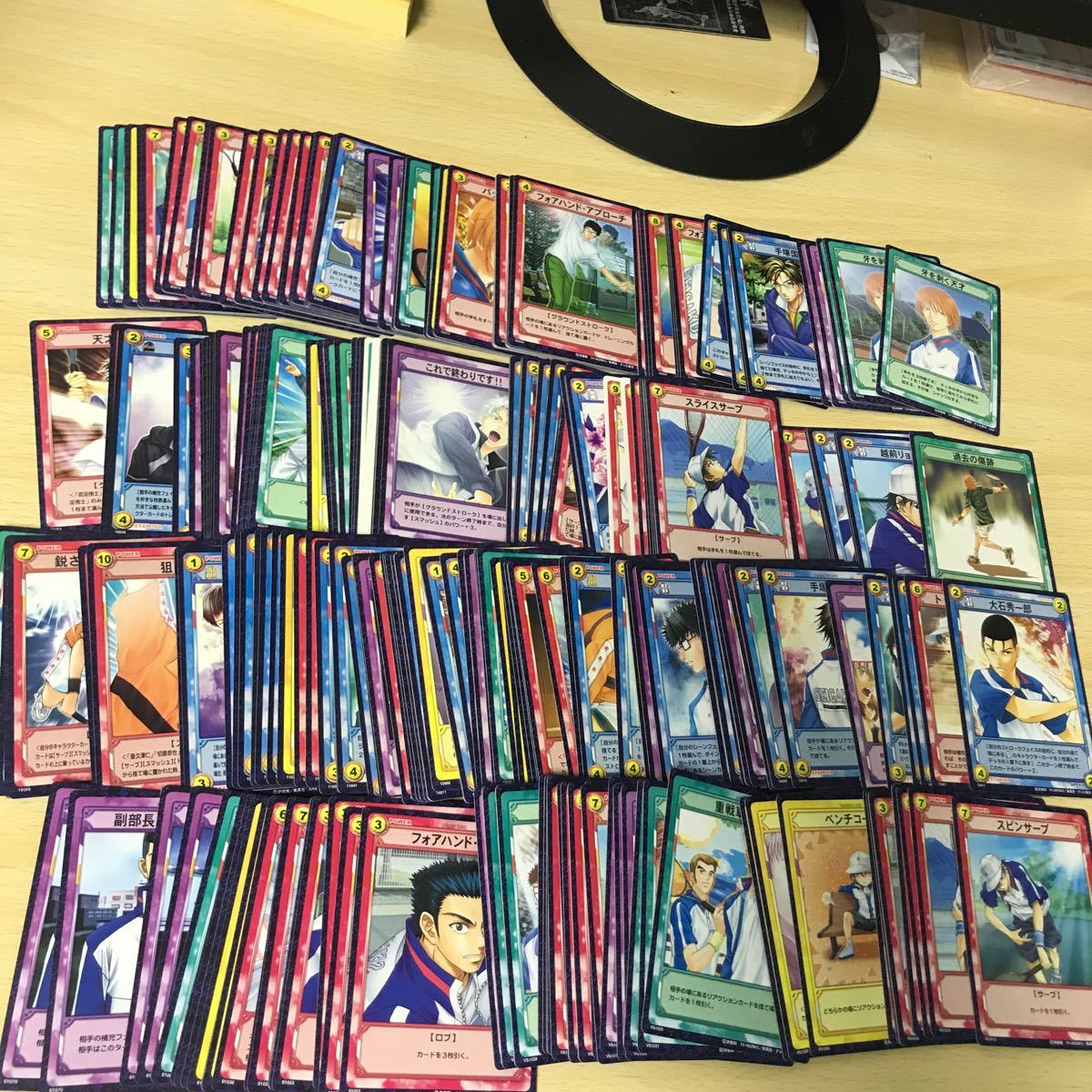 テニスの王子様 テニプリ カード まとめ キラ レア クリア SR PR テニスの王子様 テニプリ カード まとめ キラ レア クリア SR PR