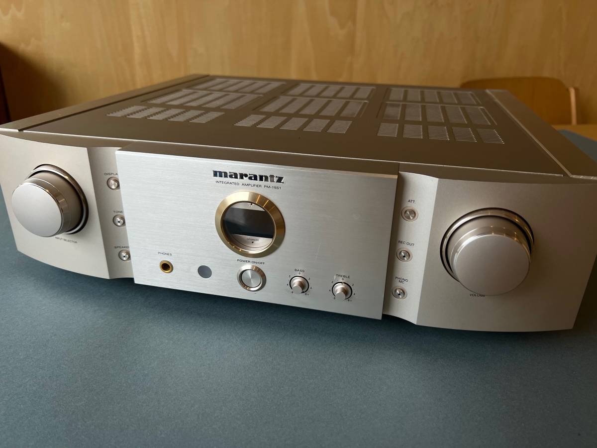 正規販売店】 marantz マランツ プリメインアンプ PM-15S1