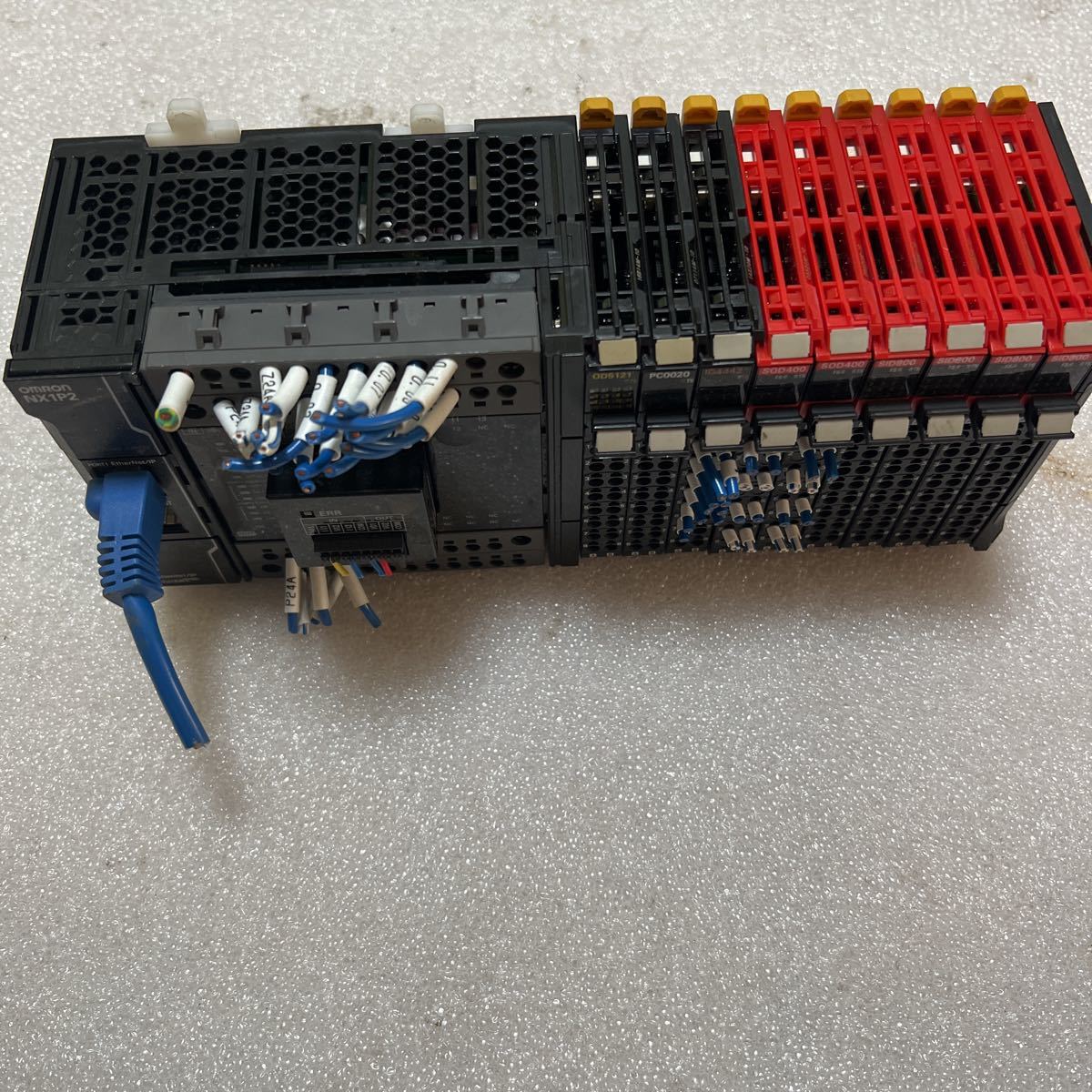 OMRON オムロン PLC シーケンサー NX1P2 (A) 電子部品 OMRON オムロン PLC シーケンサー NX1P2 (A) 電子部品