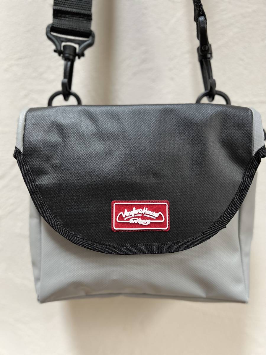 【初売り】 アングラーズハウス ★ Angler's House ☆ プルーフショルダーバック ★ タックルバック ☆ お散歩バック アクセサリー 【初売り】 アングラーズハウス ★ Angler's House ☆ プルーフショルダーバック ★ タックルバック ☆ お散歩バック アクセサリー
