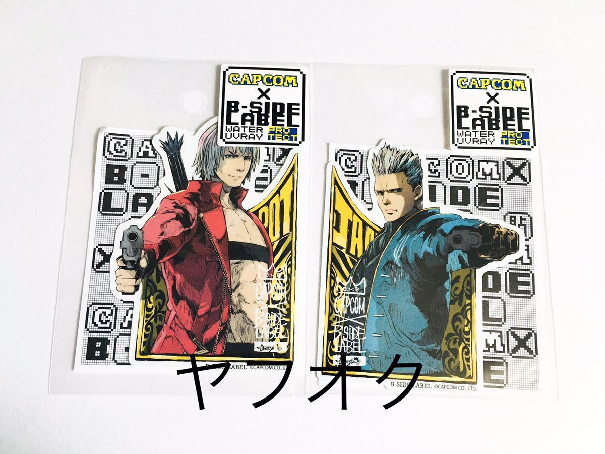 Yahoo!オークション - CAPCOM×B-SIDE LABELステッカー Yahoo!オークション - CAPCOM×B-SIDE LABELステッカー