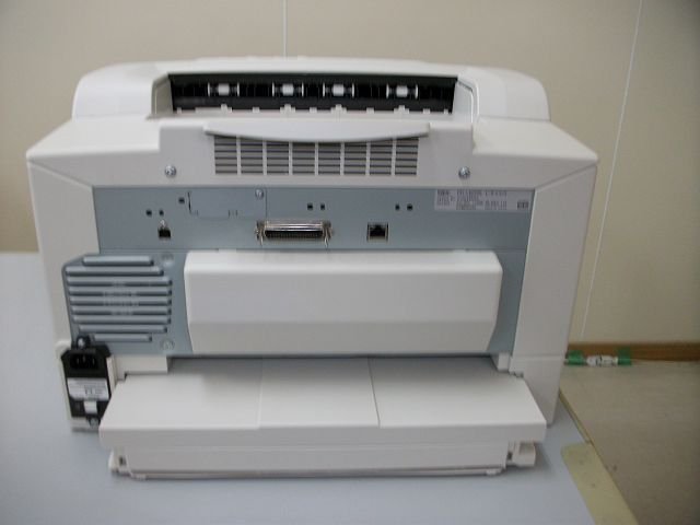 * used laser printer / NEC MultiWriter 8250N / automatic both sides printing correspondence / toner none *