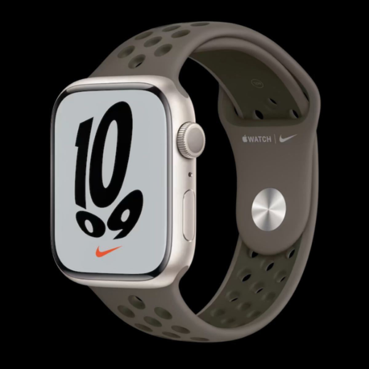 【美品】Apple Watch Nike Series7 GPSモデル 45mm